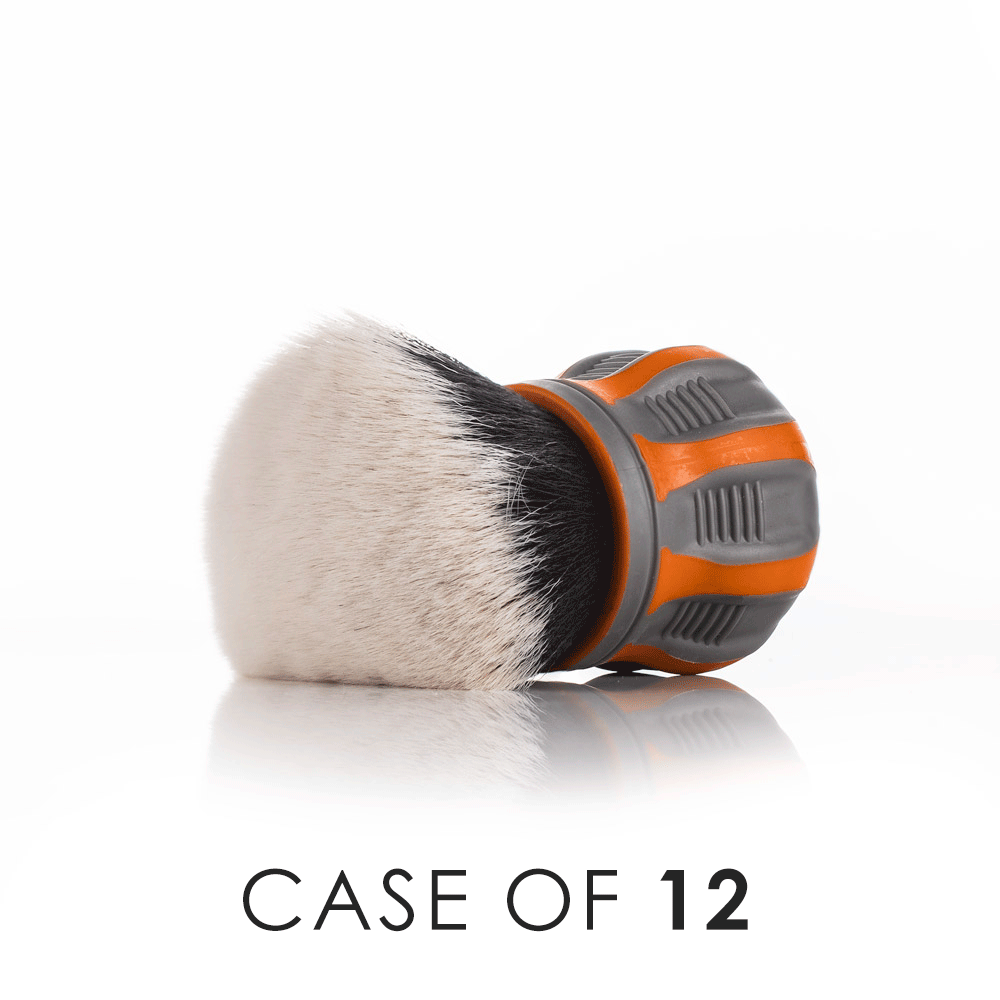Curveball XL Synthetic Brush Case - Premium Travel Makeup Brush Holder for Artists & Professionals - Perfect for On-the-Go Makeup, Cosplay & Painting Accessories Storage
