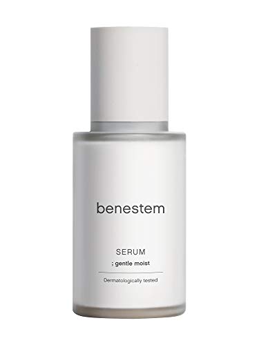 BENESTEM Hydrating Facial Serum - Gentle Moisturizing Formula 40ml (1.35 fl oz) for Dry & Sensitive Skin | Day & Night Use for Glowing Complexion