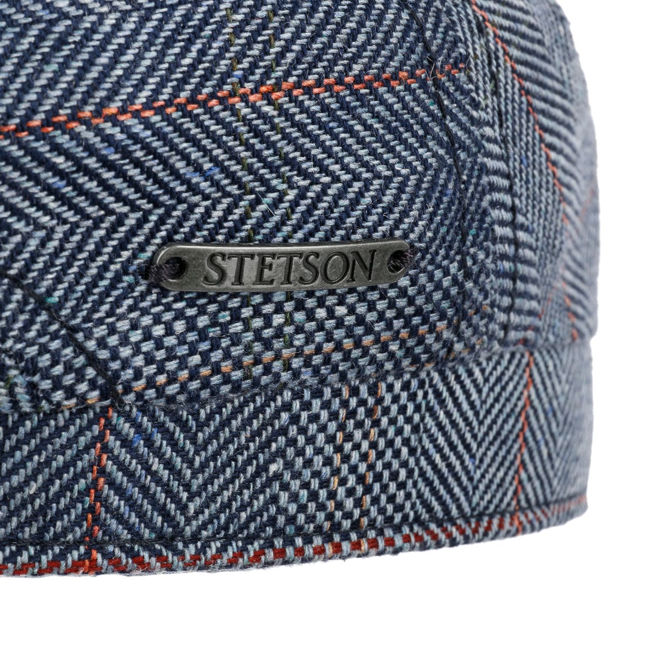Stetson Pascoli Driver Flat Cap for Men - Classic Wool Ivy Hat for Casual & Outdoor Wear - Perfect for Driving, Golf, and Everyday Style