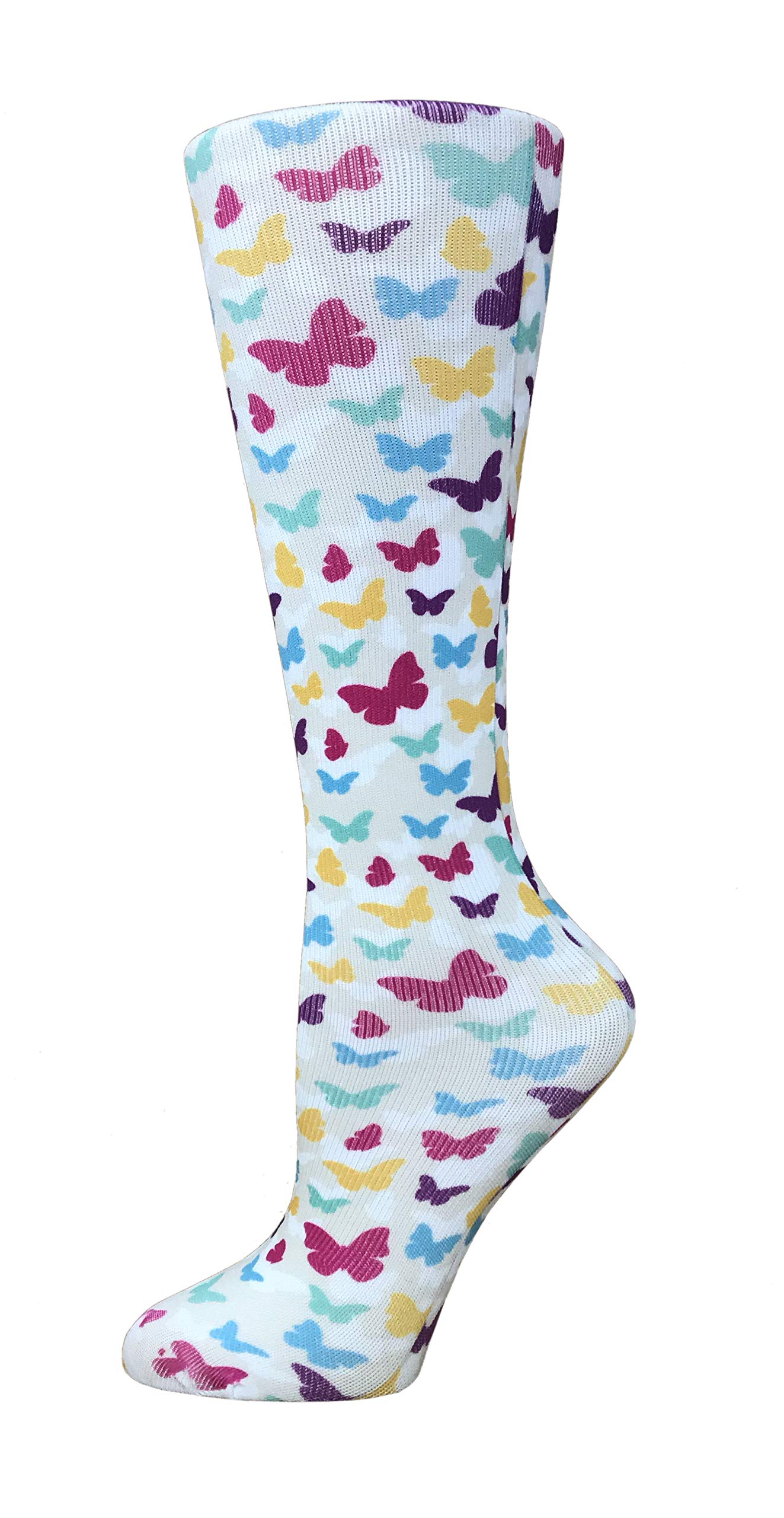 Therapeutic Graduated 10-18 mmHg Compression Socks for Women & Men - Best for Running, Travel & Circulation Support - Doctor Recommended for Swelling & Varicose Veins Relief