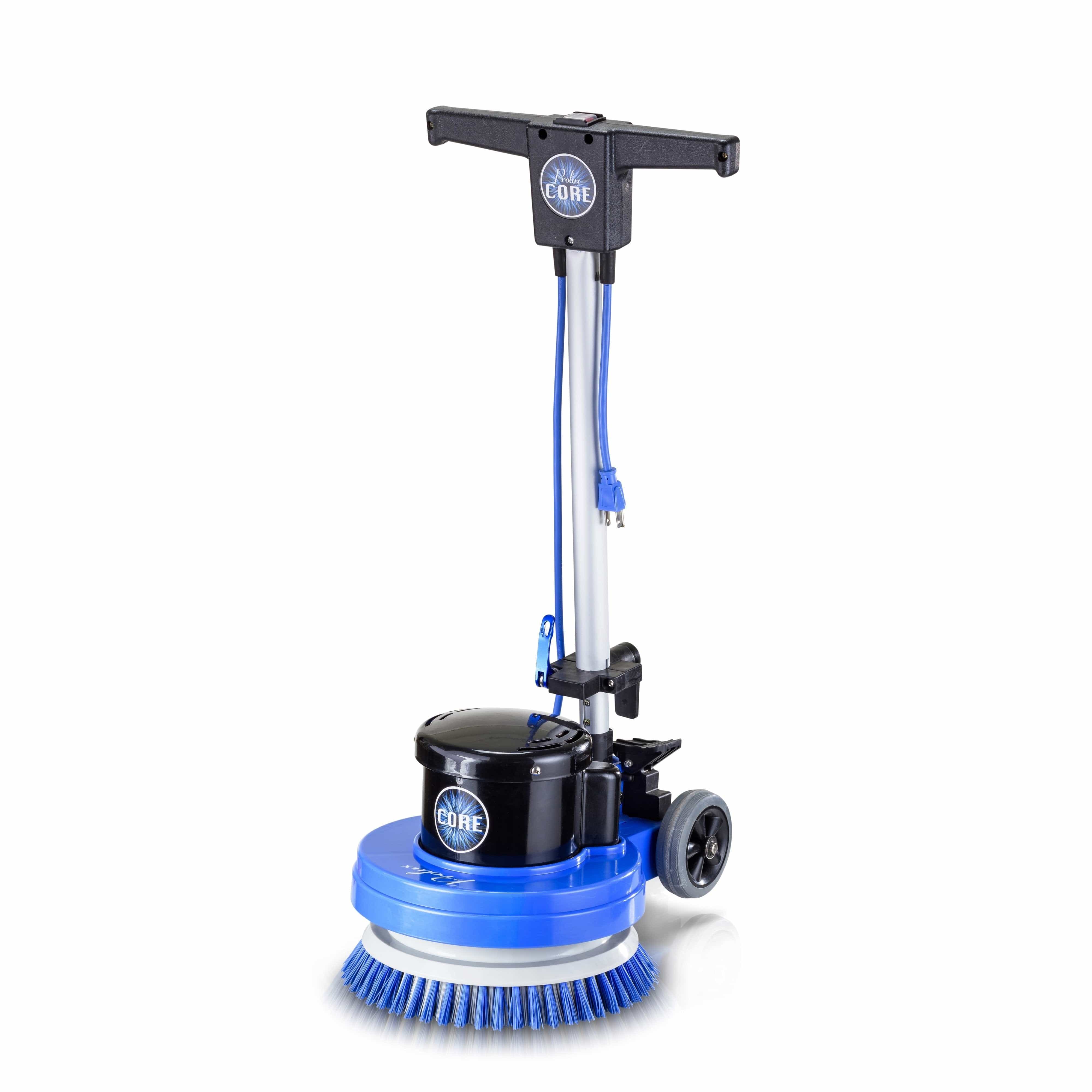 Prolux Core 13 Commercial Floor Buffer and Polisher Machine - Heavy Duty Hardwood, Tile & Concrete Floor Cleaning & Shining - Perfect for Warehouses, Schools & Office Maintenance