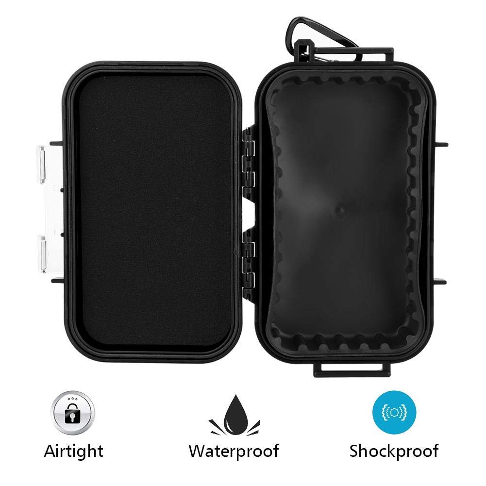 Survival Storage Box - Shockproof Waterproof Airtight Outdoor Container for Emergency Preparedness, Camping, Hiking & Disaster Kits