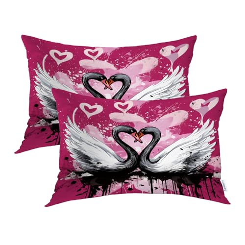 Pink1 Two Swans in Love Pink03