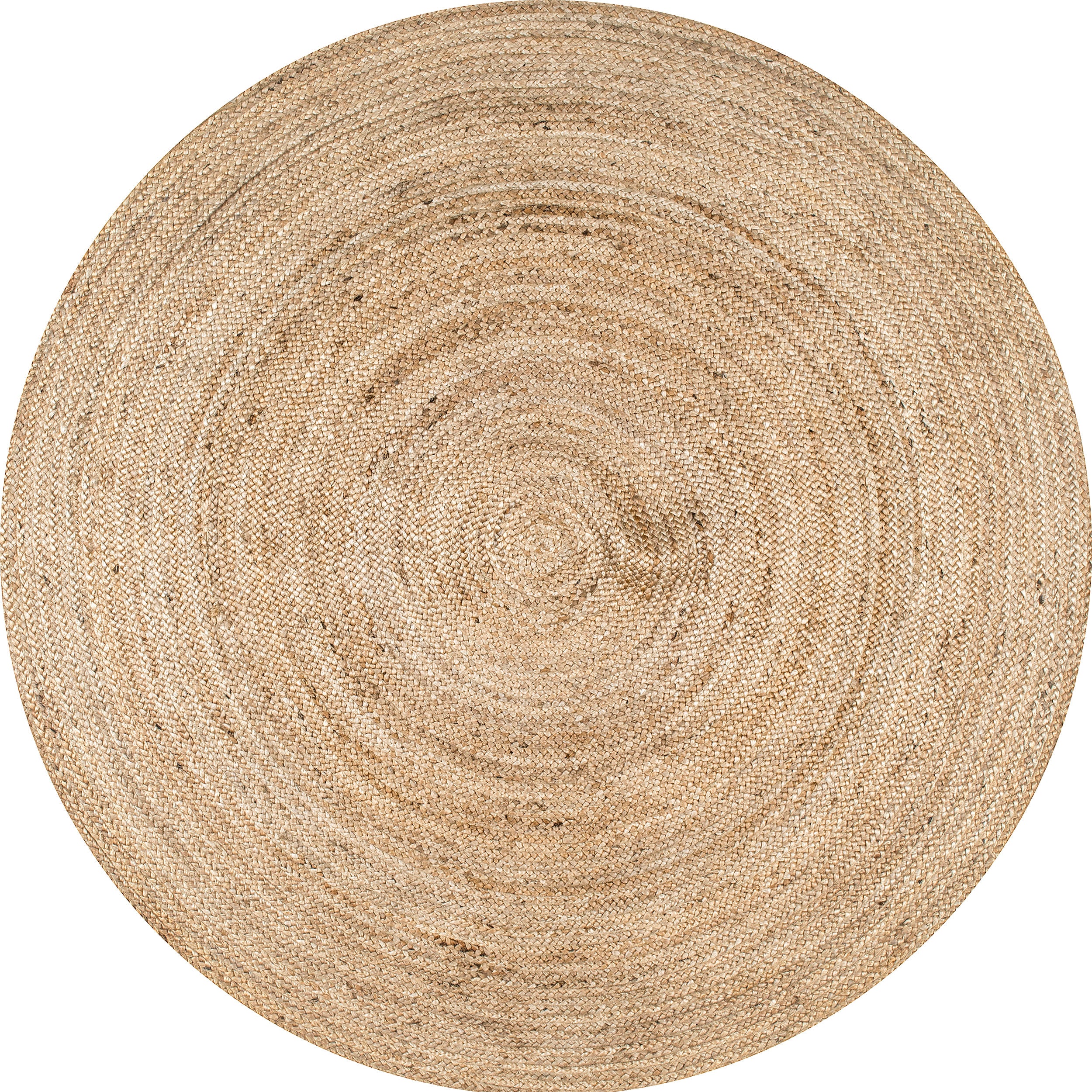 Natural Jute Braided Rug - Eco-Friendly Handwoven Floor Mat for Living Room, Bedroom & Home Decor | Soft & Durable for Indoor Use
