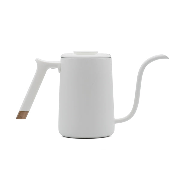 Timemore Fish Pro Pour Over Coffee Kettle - 600ml Gooseneck Electric Kettle with Temperature Control for Precision Brewing | Perfect for Home Baristas, Specialty Coffee Shops & Camping Coffee Making