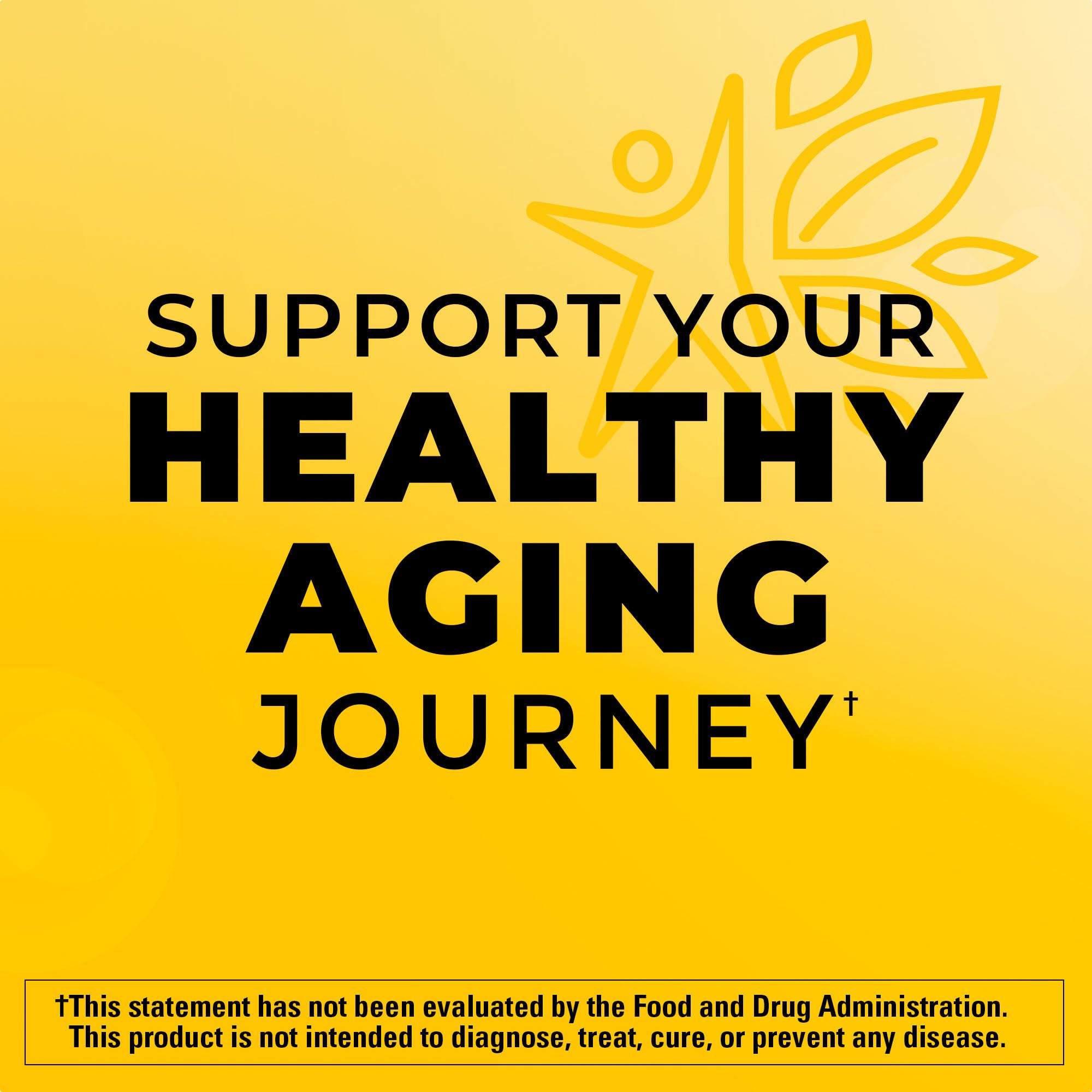 Nature Made Maximum Strength Vitamin D3 10000 IU (250 mcg) Softgels - Bone, Teeth & Immune Support Supplement - 60 Count (60 Day Supply) - Supports Muscle Function & Overall Wellness - Ideal for Indoor Lifestyles & Low Sunlight Areas