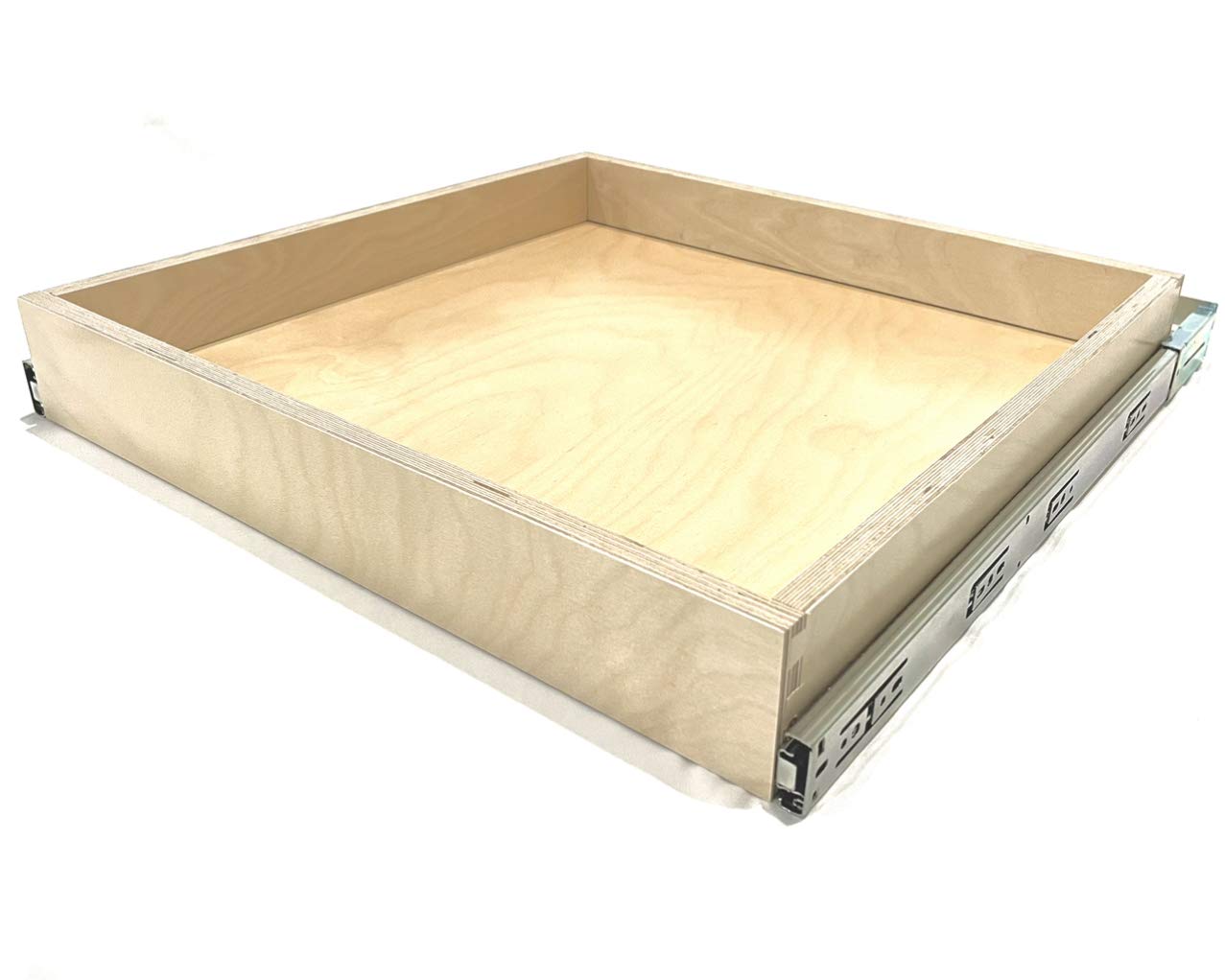 Pull Out Tray Organizer for Kitchen Cabinets - 11