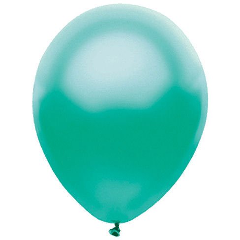 100 Pack 11 Inch Silk Seafoam Latex Balloons for Birthday Parties, Baby Showers & Wedding Decorations