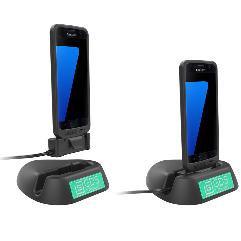 GDS® Desktop Stand for GDS® Snap Con™ with Integrated USB 2.0 Cable - RAM GDS DOCK AD2U - Perfect for Office, Home & Travel Use