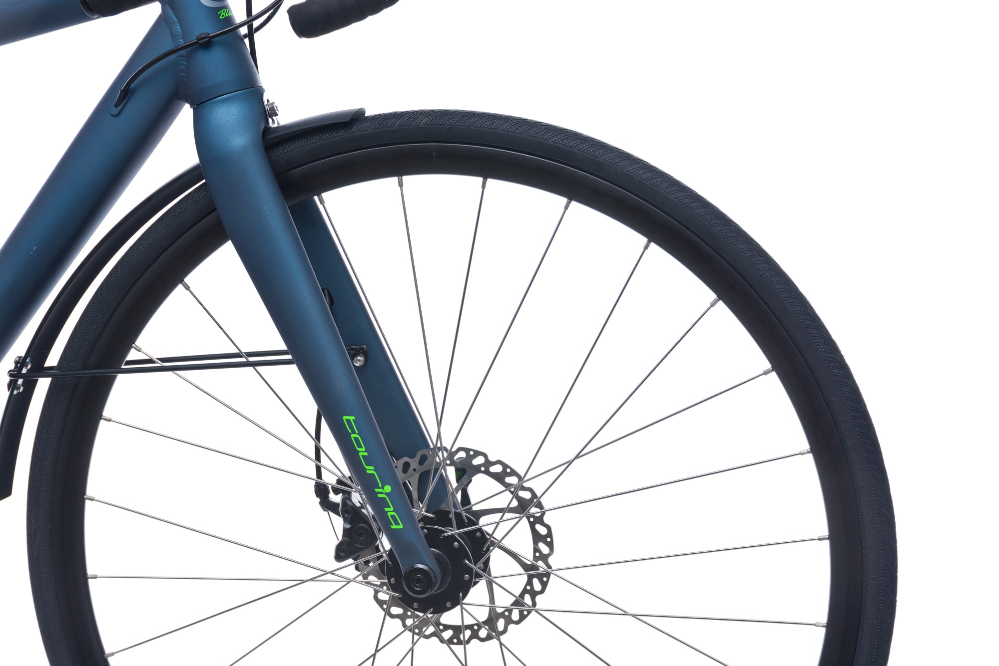 2017 Blue Prosecco AL Touring Medium Bike - Perfect for Road Cycling, Commuting & Outdoor Adventures