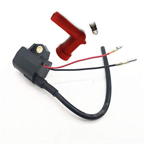 Suzuki Outboard Ignition Coil Replacement 33410-94630 33410-92E00 - Compatible with 115HP (1986-2001), 140HP (1986-2001), 150HP (1998-2003), 200HP (1998-2000) 2-Stroke Marine Engines - Perfect for Boat Engine Repair & Maintenance