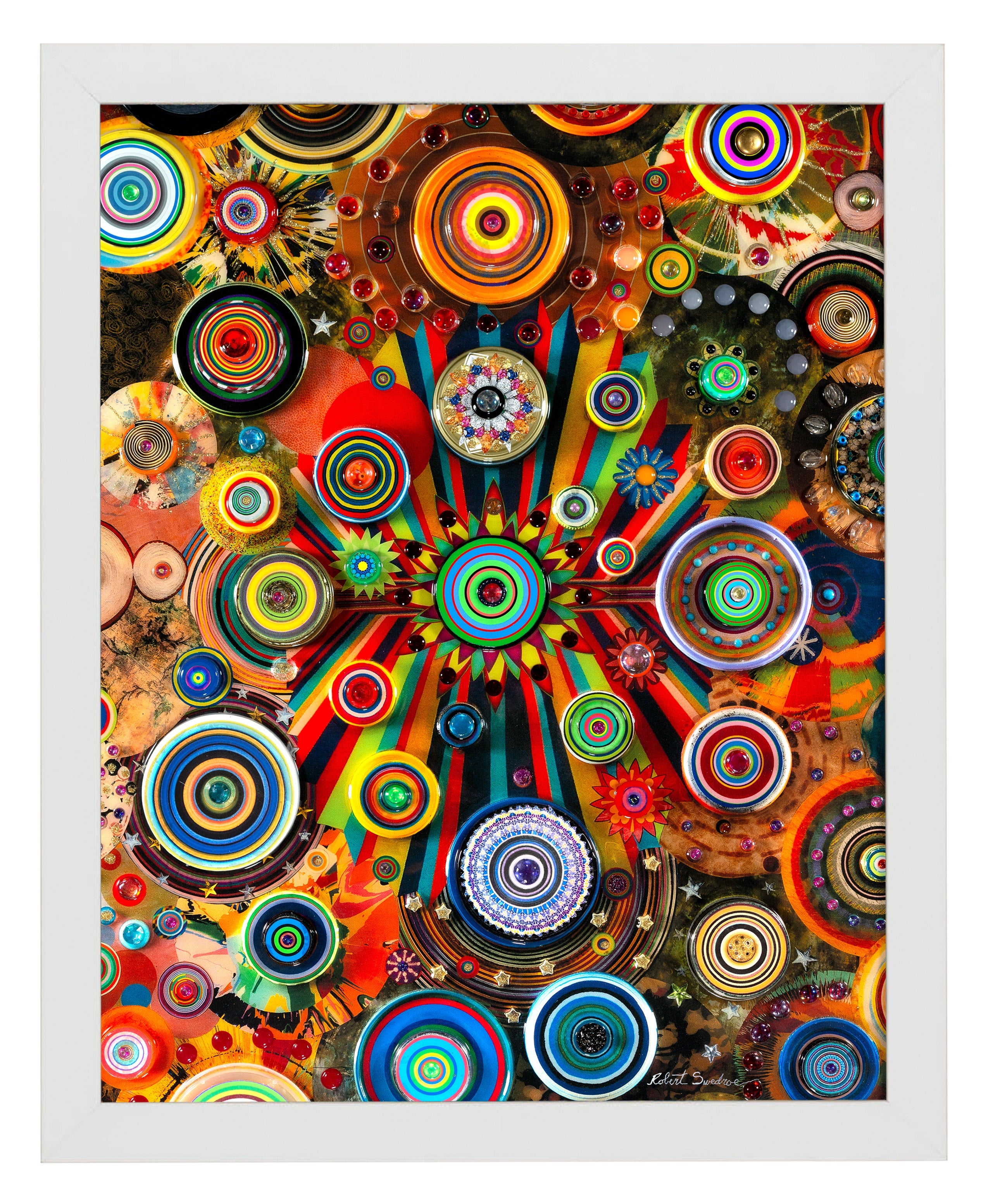 Celestial Bursts Space Art Prints - Galaxy Wall Decor for Living Room, Bedroom & Office | NASA-Inspired Astronomy Poster
