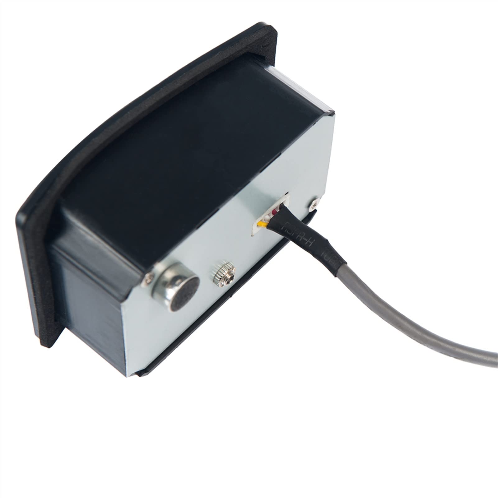 5-Band EQ Acoustic Guitar Pickup Preamp with LCD Tuner - Piezo Pickup & Equalizer for Enhanced Sound - Perfect for Live Performances & Studio Recording