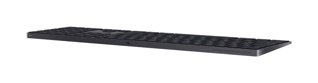 Apple Magic Keyboard with Numeric Keypad - Wireless & Rechargeable - Traditional Chinese (Cangjie & Zhuyin) - Space Gray (Renewed) - Perfect for Office Work, Programming & Multilingual Typing