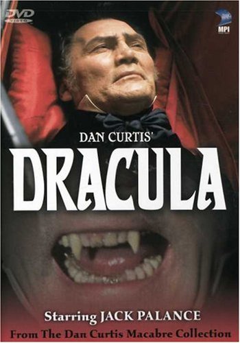 Dan Curtis' Dracula DVD by MPI Home Video | Classic Horror Movie for Halloween & Film Collectors