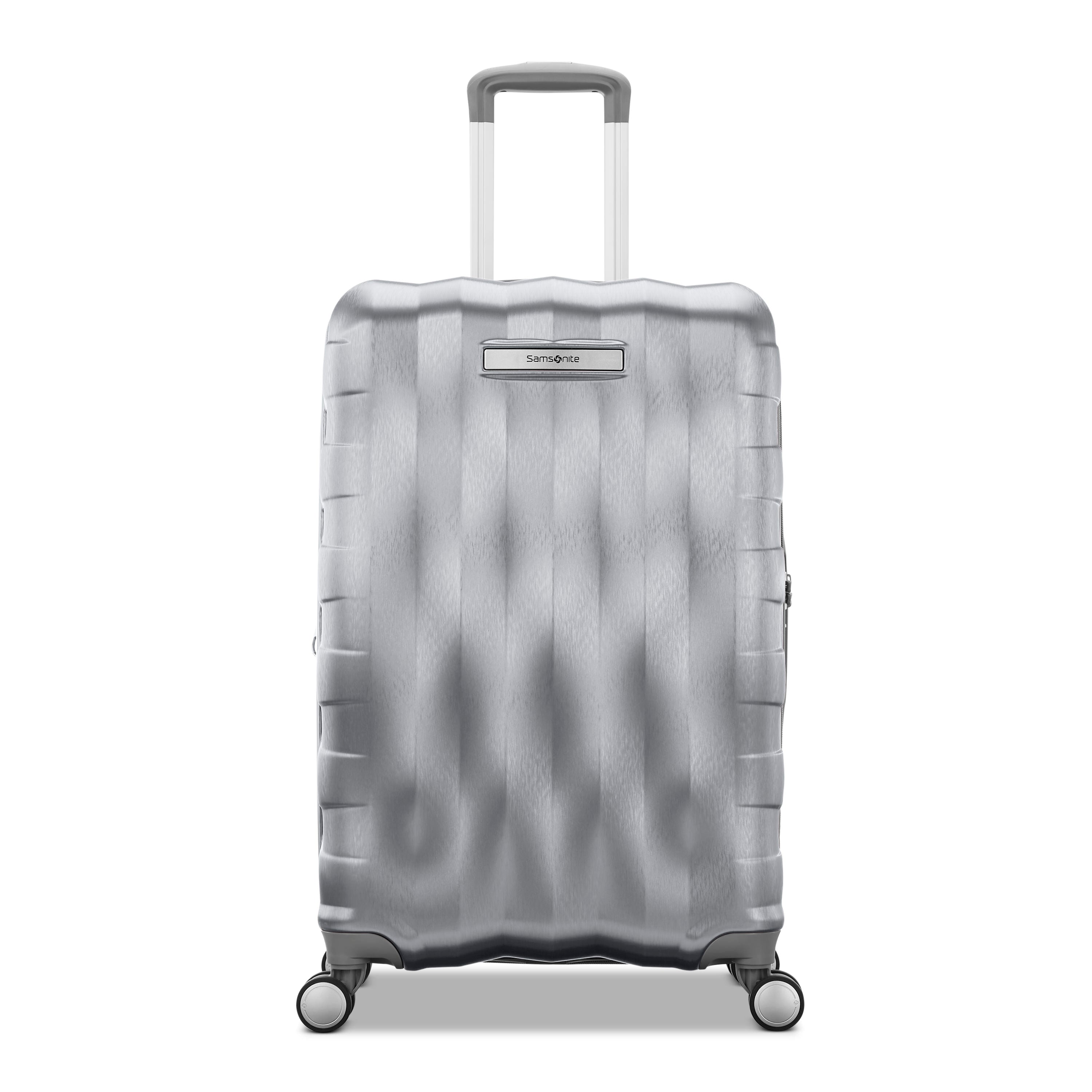 Samsonite Ziplite 6 Spinner 3-Piece Expandable Luggage Set with TSA Lock - Lightweight Suitcase for Travel, Business Trips & Family Vacations