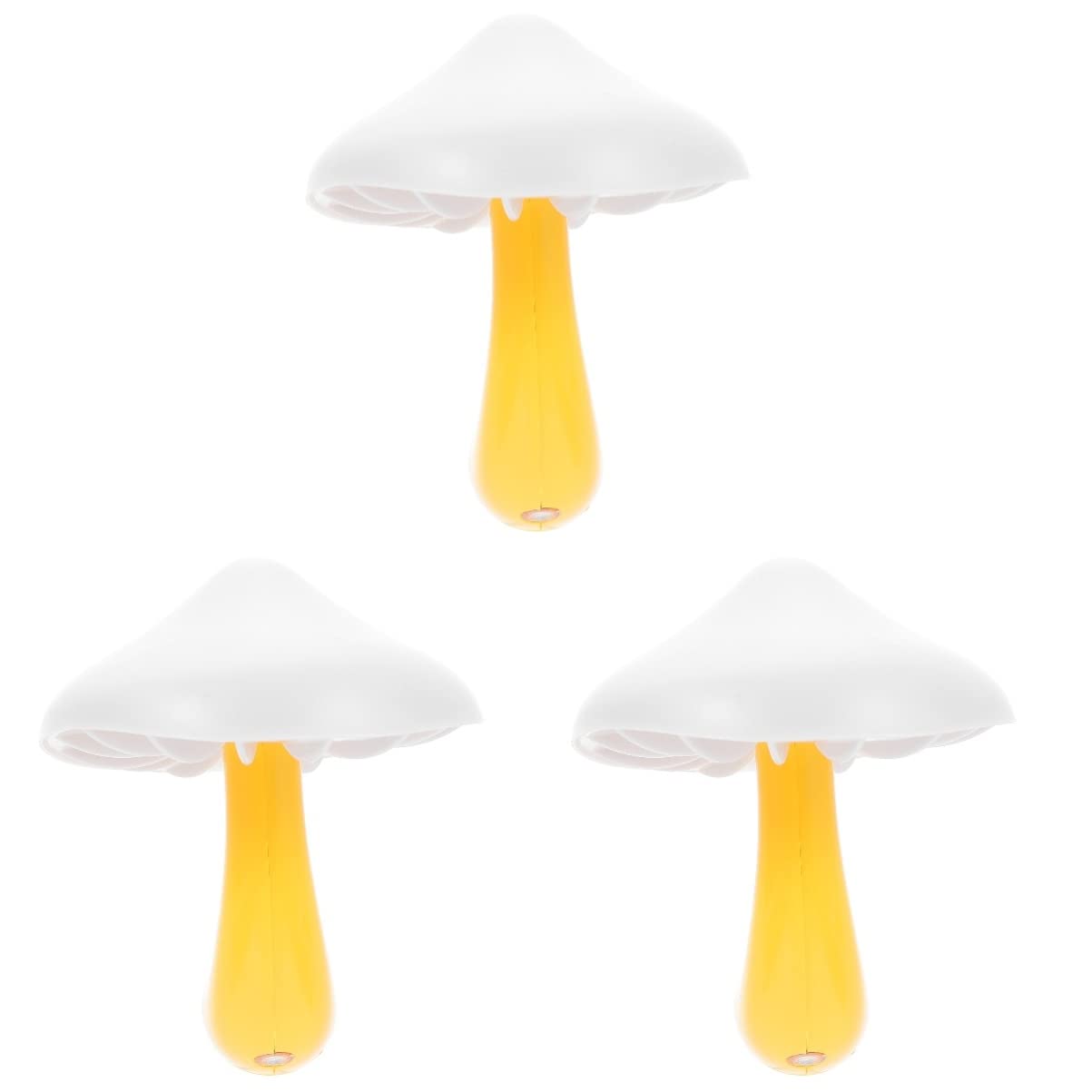 FOMIYES 6-Pack Mushroom Night Lights for Kids Room - 7 Color Changing LED Plug-in Sensor Lights for Bedroom, Nursery, Playroom - Cute Mushroom Decor & Night Light for Kids