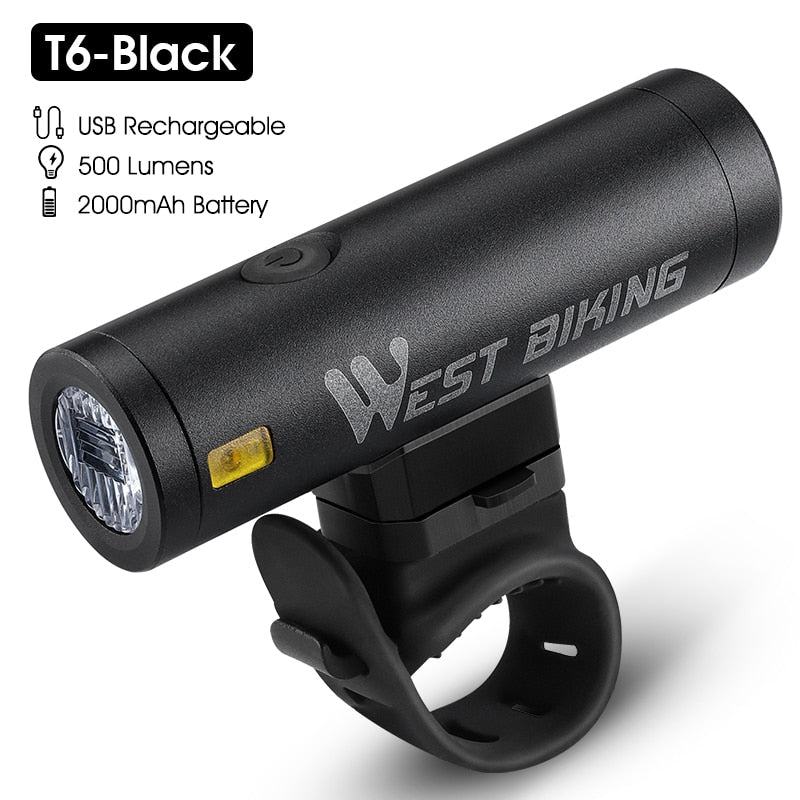4500mAh USB Rechargeable Bike Light - 1300LM Super Bright LED Bicycle Headlight, Waterproof Cycling Flashlight for Night Riding & Mountain Biking | Perfect for Commuting, Trail Adventures & Road Safety