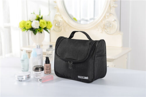 Premium Travel Toiletry Bag for Men & Women - Waterproof Cosmetic & Makeup Organizer with Shaving Kit Compartment - Perfect for Vacation, Gym, Camping & Business Trips