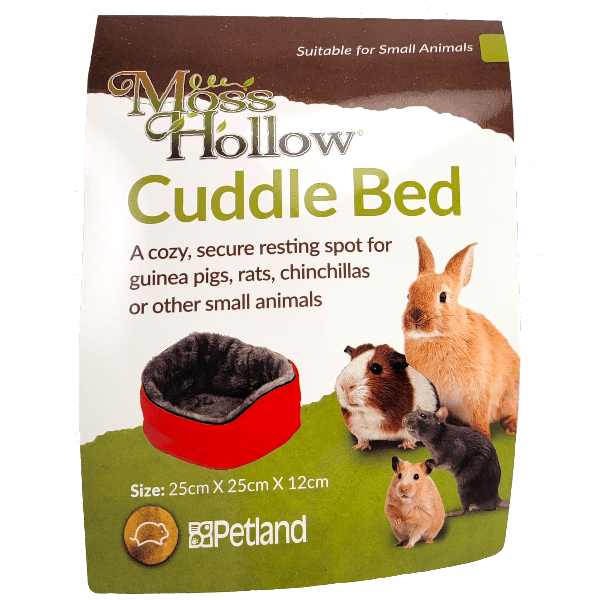 **Moss Hollow Cuddle Bed for Dogs & Cats – Soft Plush Pet Bed with Removable Washable Cover – Cozy Sleeping Spot for Small to Medium Pets – Perfect for Beds, Couches & Travel**