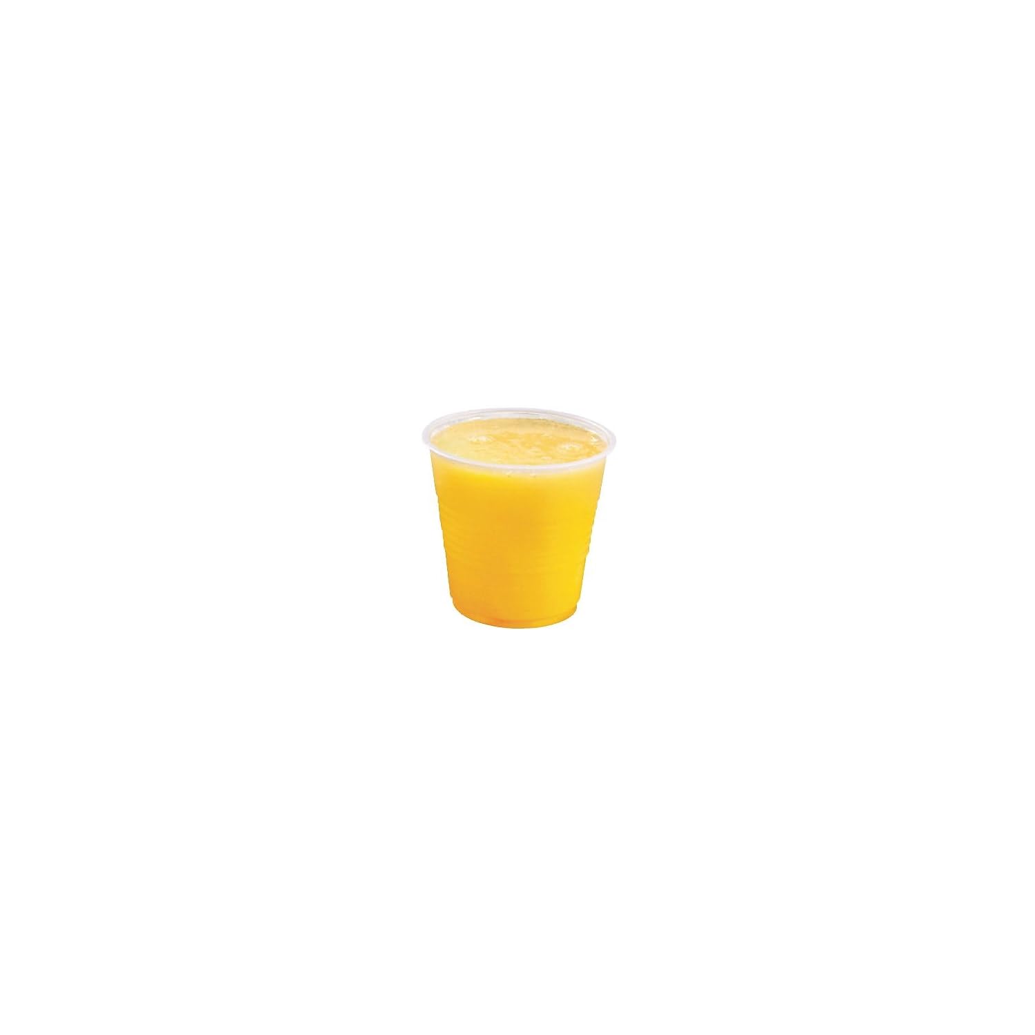 Dart Conex Galaxy Ribbed Wall Cups 10 oz Translucent - 2500/Carton (Y10) - Perfect for Parties, Picnics, and Office Use