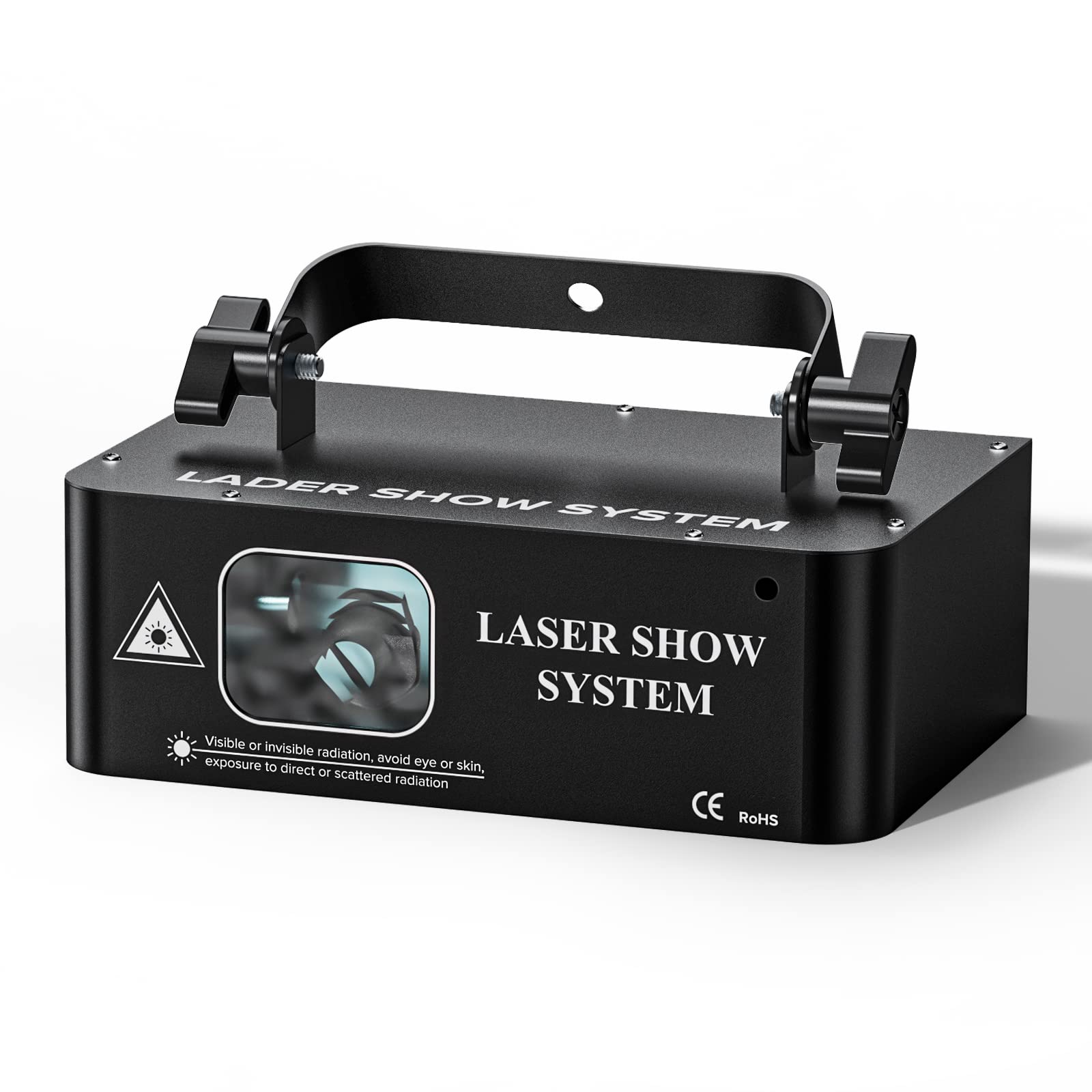 Professional DJ Stage Lighting - Sound Activated RGB Strobe LED Party Lights with DMX Control | Perfect for Dance Parties, Birthday Events, Bars, Pubs & Club Stage Lighting