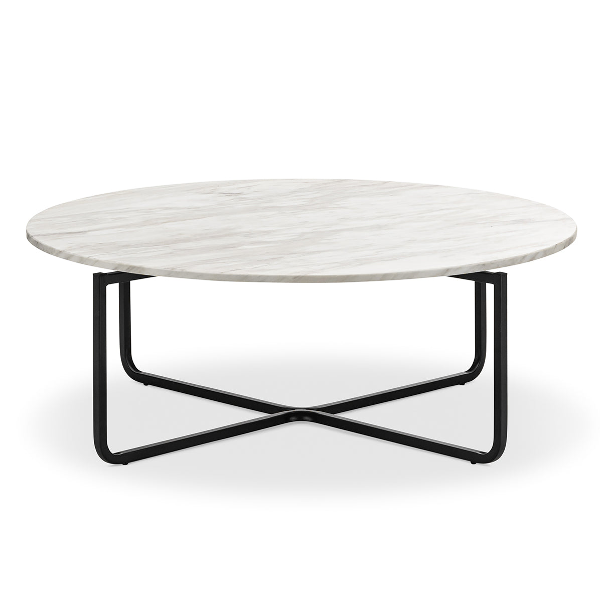 Modern Round Marble Coffee Table - 36