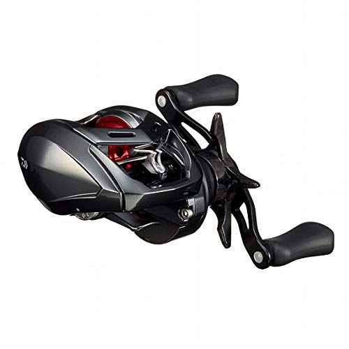 Daiwa Alphas AIR TW 20 Baitcasting Reel - Left/Right Handle (2020 Model) - Perfect for Bass Fishing, Saltwater & Freshwater Angling