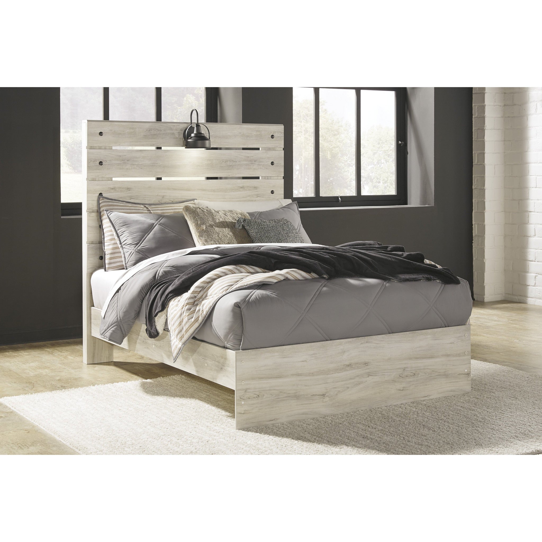 Cambeck Bed Frame - Queen Size, Sturdy Metal Platform Bed with Noise-Free Support, Easy Assembly - Perfect for Modern Bedrooms, Guest Rooms & Dormitories