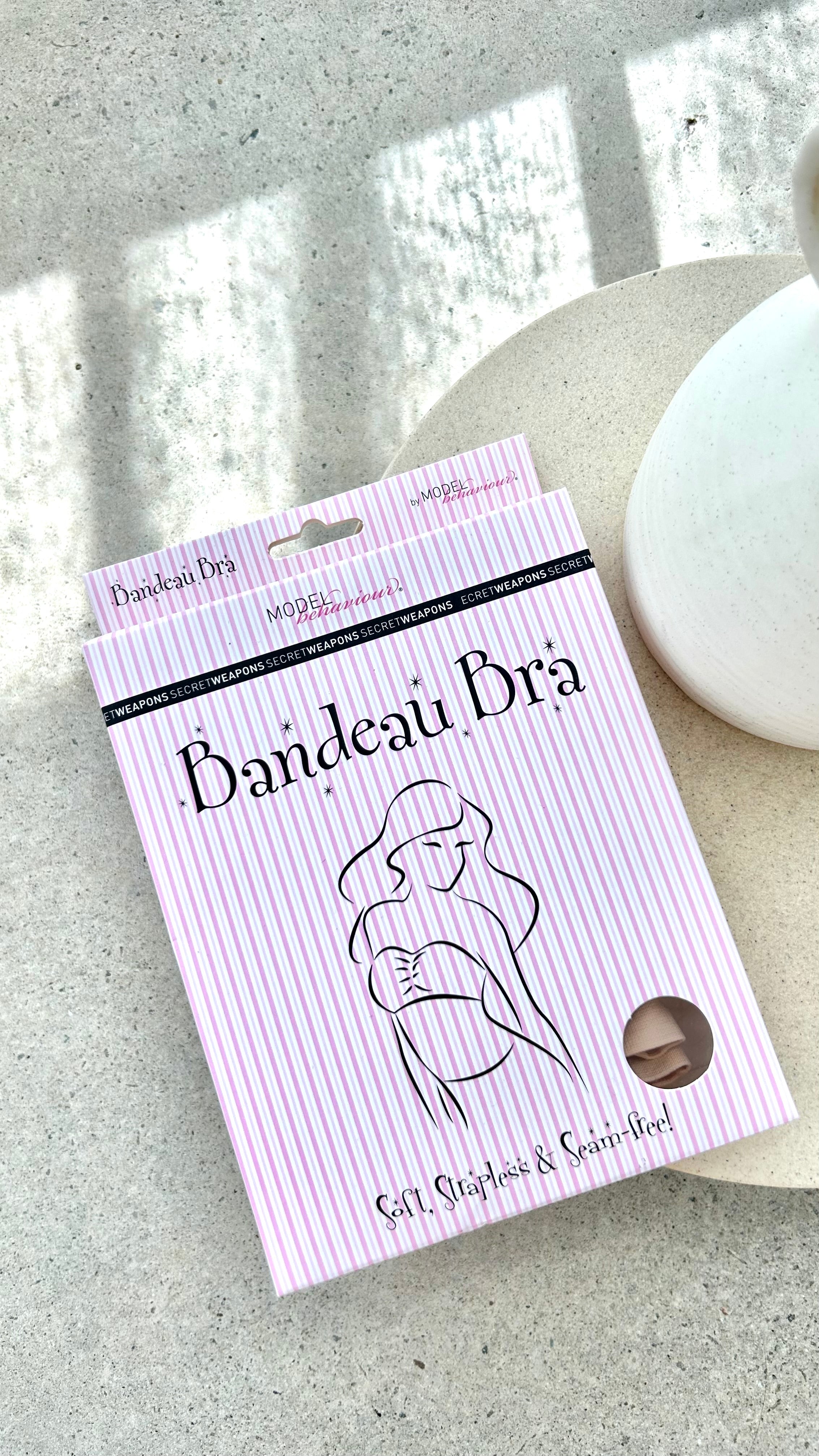 Nude Bandeau Bra - Seamless Comfort for Yoga, Workouts & Everyday Wear