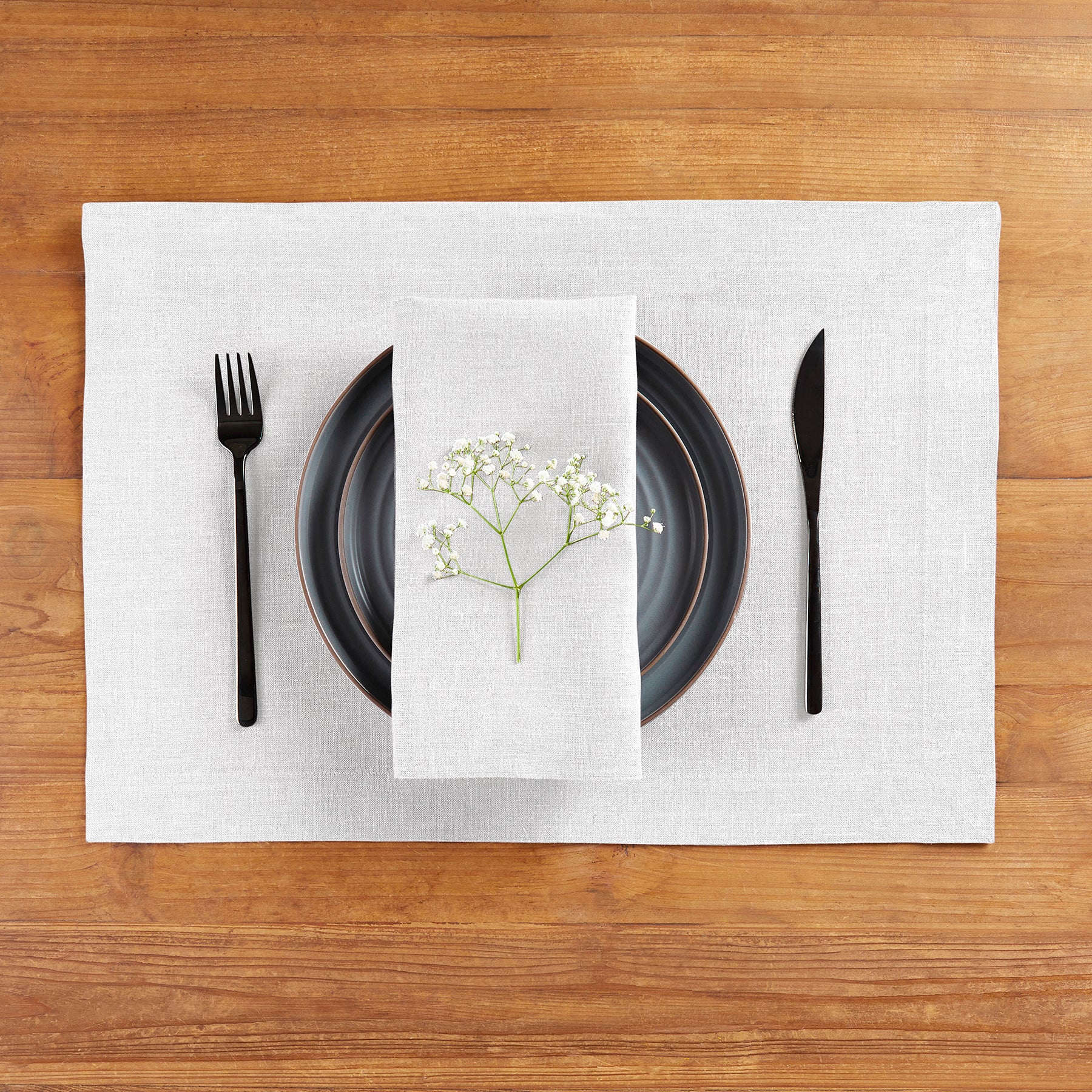 Premium Diana Medium Weight Napkins - Set of 4 for Elegant Dining, Dinner Parties & Special Occasions