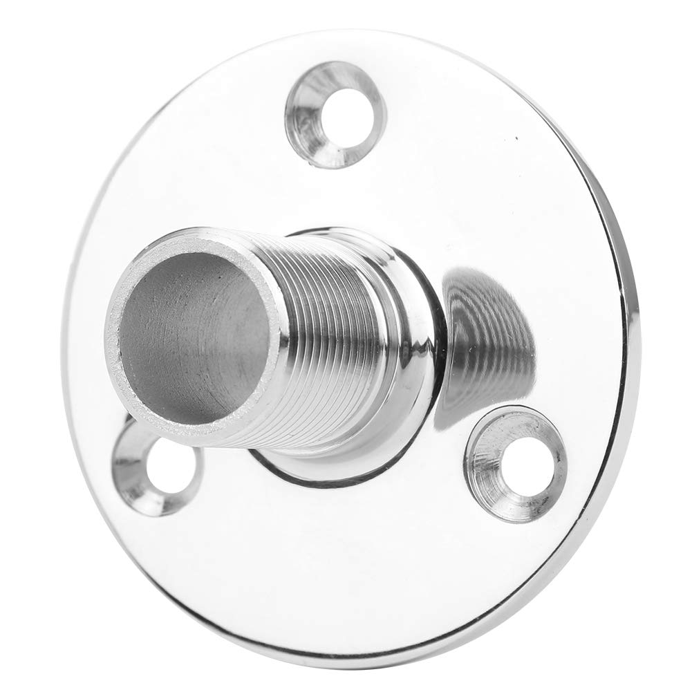 EVTSCAN 316 Stainless Steel Marine Antenna Mount for Boats - Waterproof & Durable Boat Accessory