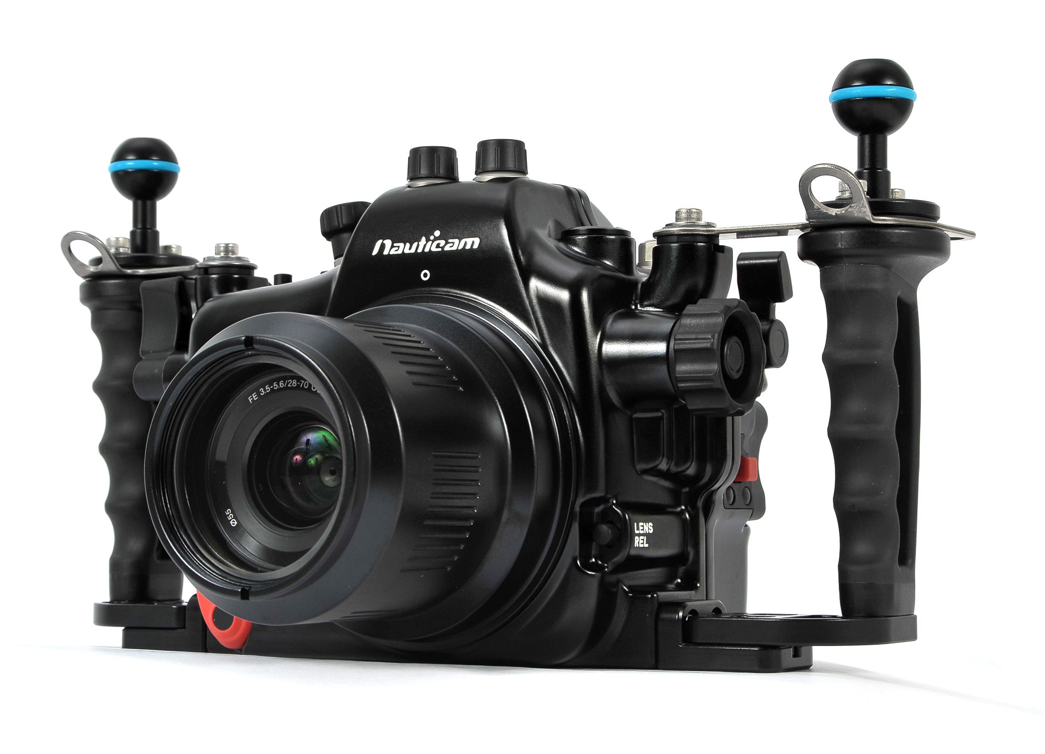 Sony A7/A7R Camera Housing - Waterproof Case for Underwater Photography & Outdoor Adventures