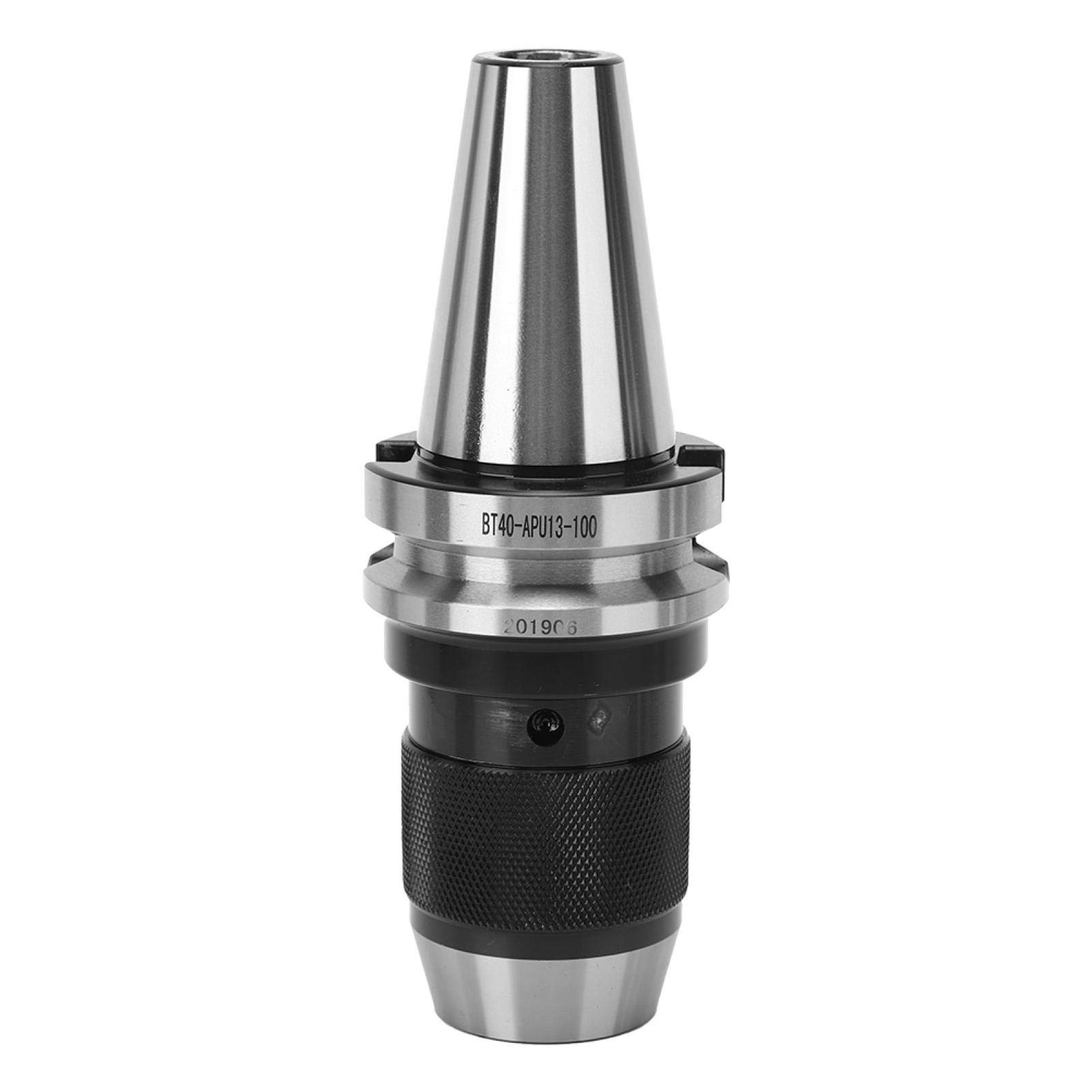 BT40 Drill Chuck Tool Holder - High Wear Resistance HRC56 for CNC Milling Machines | Precision Drill Bit Holder for Metalworking & Woodworking | Ideal for Industrial CNC Machining & DIY Projects