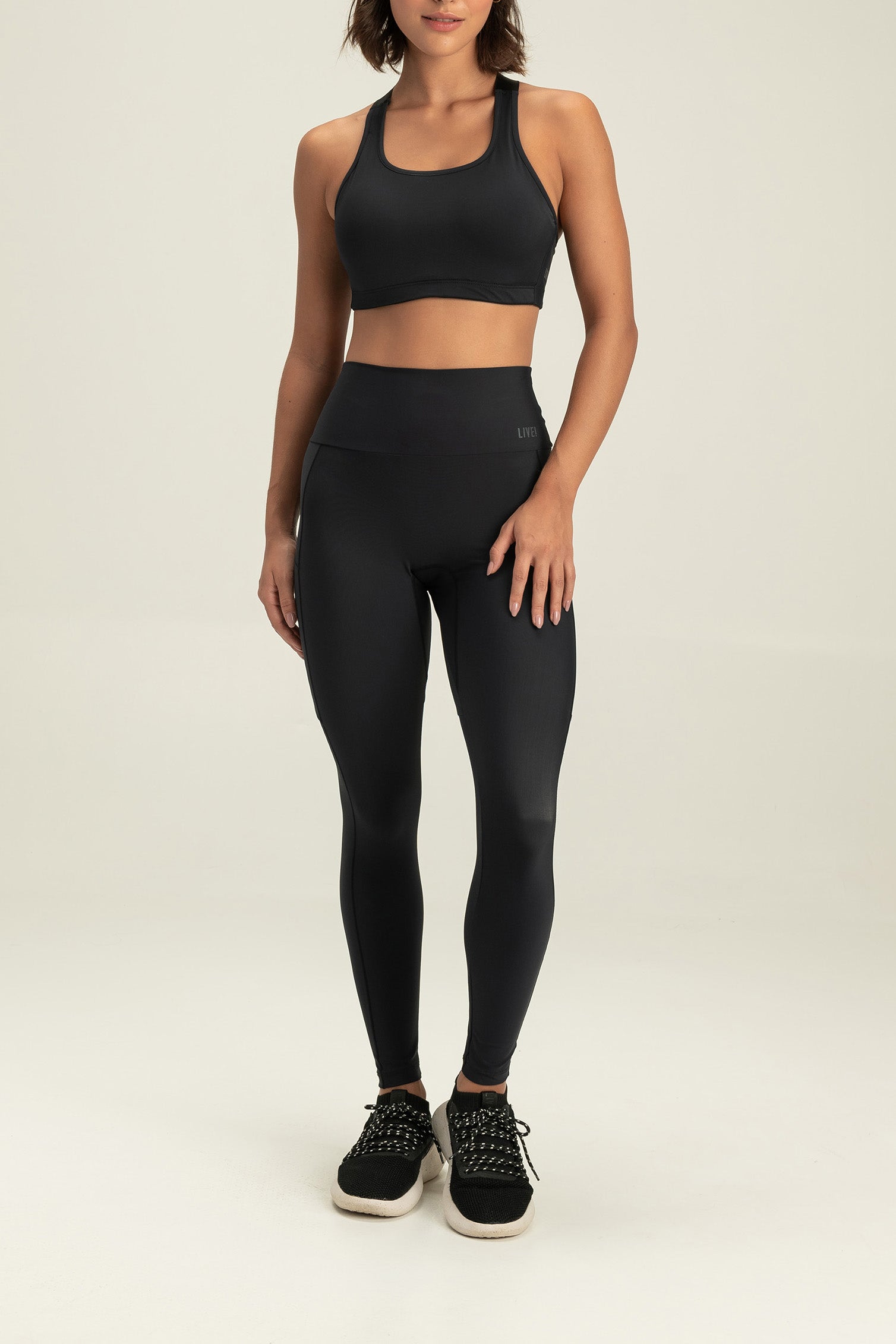 High-Waisted Intense Leggings for Women - Yoga, Running & Workout - Comfortable & Stretchy Gym Pants for Active Lifestyle