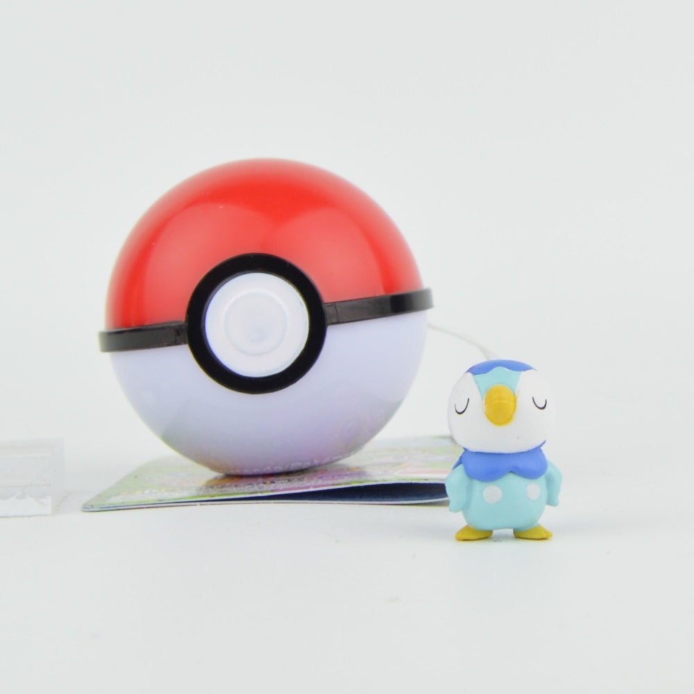 Pokemon I Choose You Get Collection 1 Inch Takara Tomy Mini Figures - Cute Collectible Toys for Kids, Perfect for Birthday Gifts, Party Favors & Display Decor