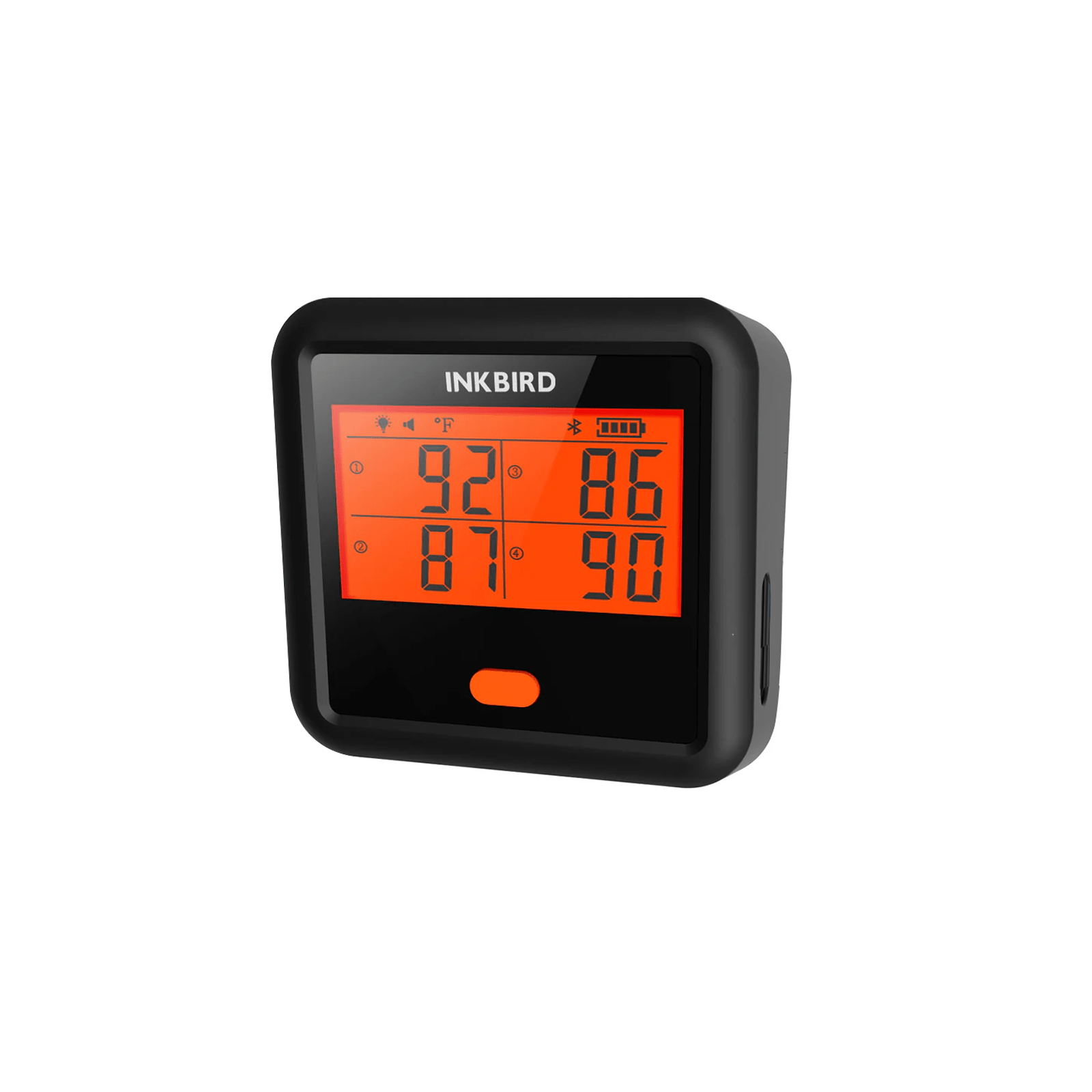 Wireless Bluetooth BBQ Meat Thermometer IDT-34C - Digital Cooking Thermometer for Grilling, Smoking, and Roasting - Perfect for Outdoor Cooking, Backyard BBQ, and Camping