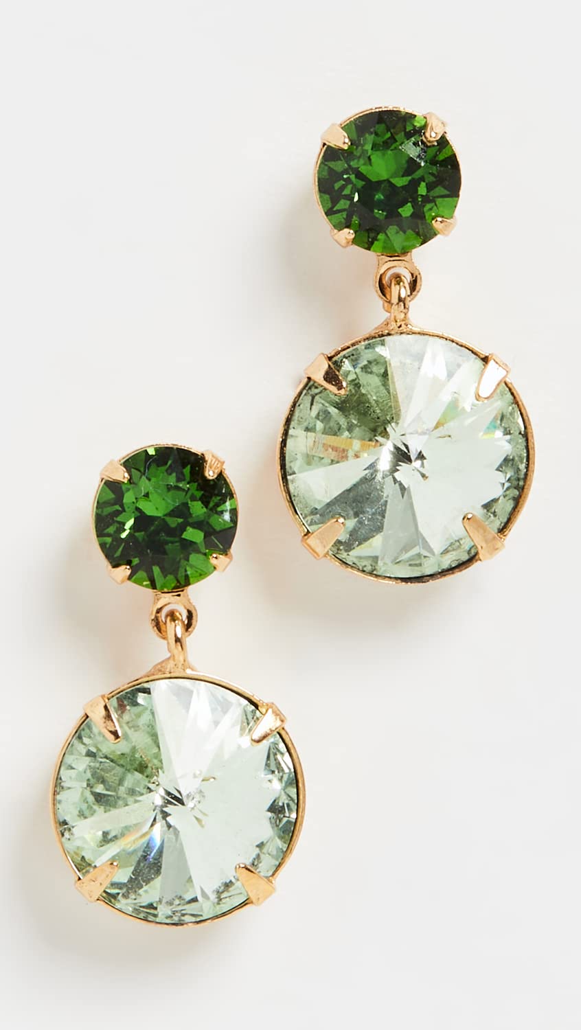 Jennifer Behr Women's Lylah Earrings - Elegant Crystal Drop Earrings for Women, Perfect for Weddings, Parties & Special Occasions