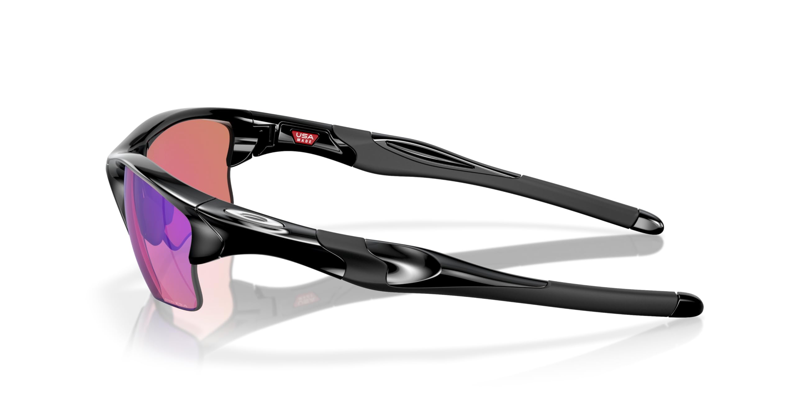 Oakley Men's Oo9154 Half Jacket 2.0 XL Rectangular Sunglasses - Polarized Sports & Driving Shades for UV Protection - Perfect for Running, Cycling, and Outdoor Adventures