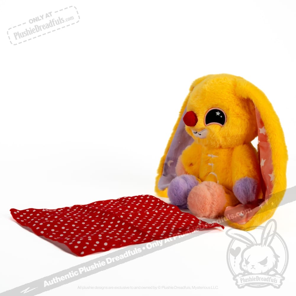 Plushie Dreadfuls Allergy Rabbit - Soft Stuffed Animal Toy for Kids & Adults | Perfect for Allergy Awareness, Comfort & Gift Giving