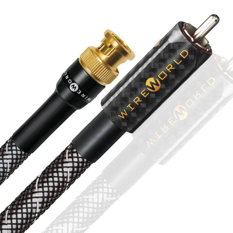 Premium Wireworld Platinum Starlight® 10 Coaxial Digital Audio Cable - High-End Digital Audio Connection for Home Theater, Hi-Fi Systems & Professional Studios