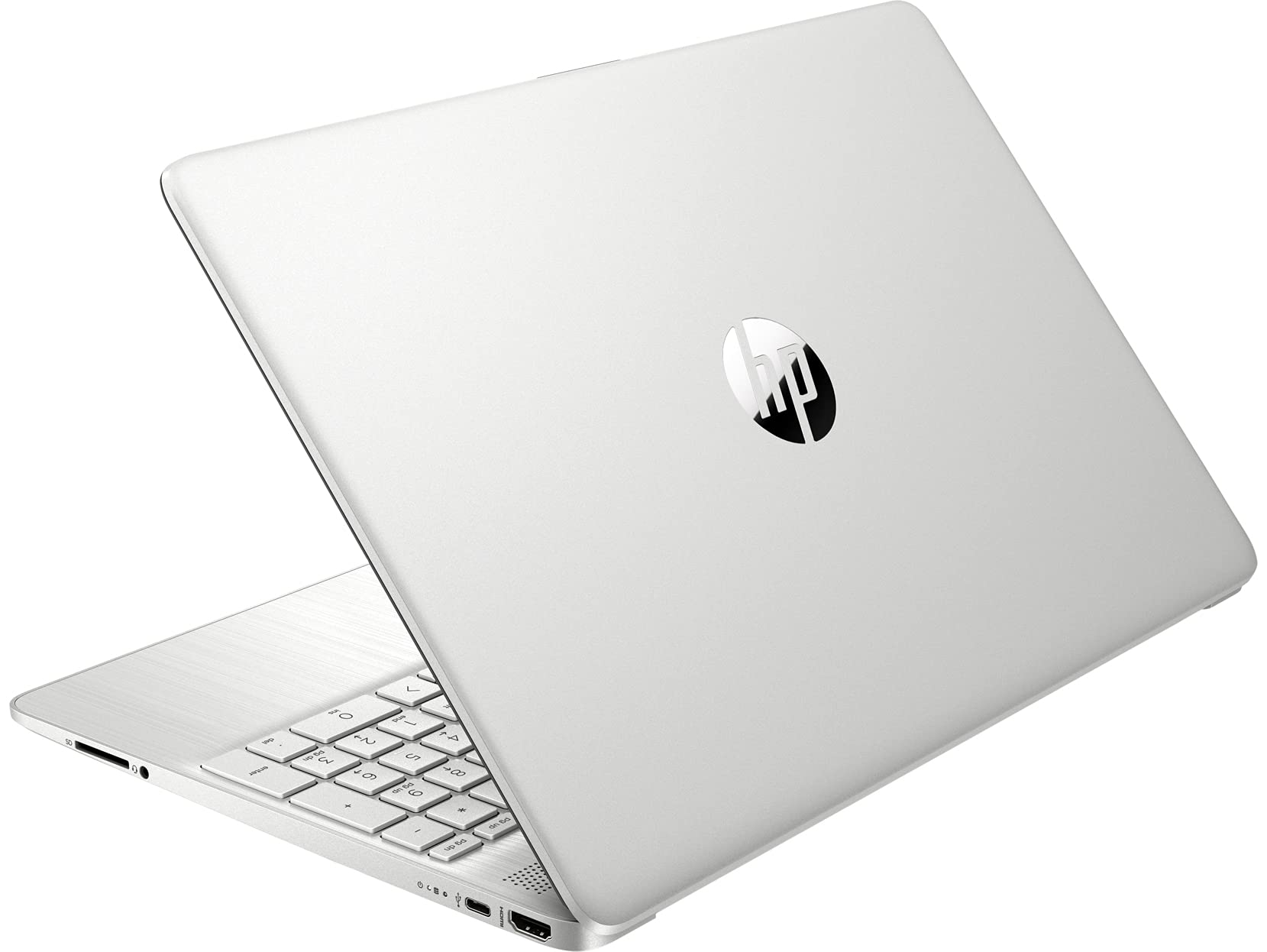HP 15z FHD Business Laptop - AMD Ryzen 7 5700U 8-Core Processor, 16GB RAM, 256GB PCIe SSD, 15.6