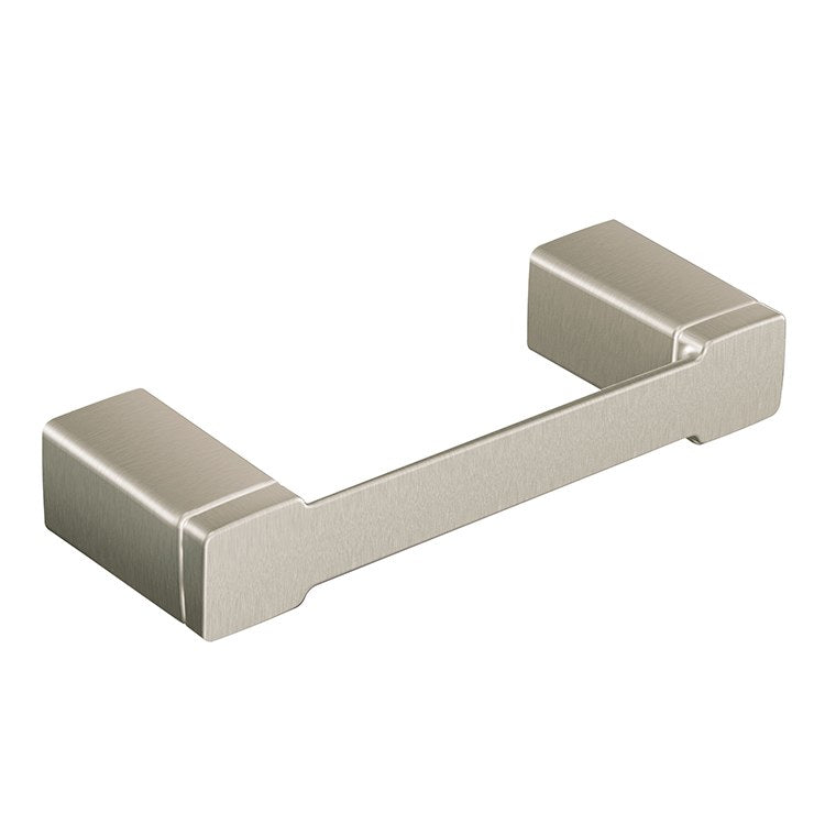 90 Degree Pivoting Toilet Paper Holder - Wall Mounted Bathroom Tissue Roll Dispenser - Space Saving Design for Small Bathrooms, RVs & Apartments