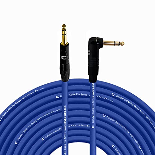 COLUBER CABLE 200ft Blue 1/4