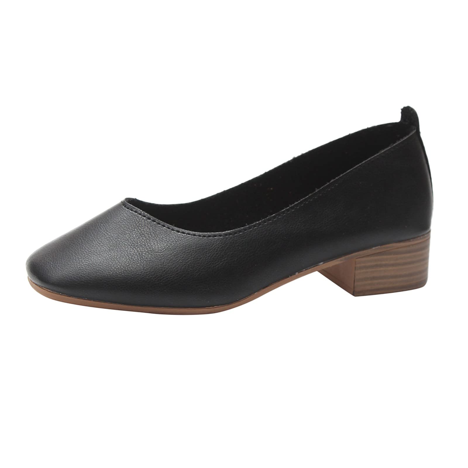 Women's Casual Thick Sole Shoes - Comfortable Soft Sole Fashion Sneakers for Walking, Running & Everyday Wear