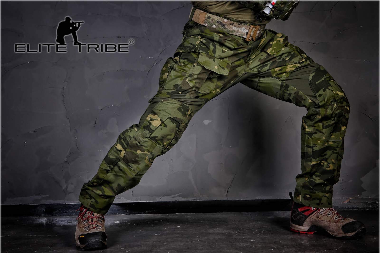 Gen3 Combat Pants - Tactical Airsoft Military BDU Pants with Knee Pads - Perfect for Airsoft Games, Outdoor Adventures & Tactical Training
