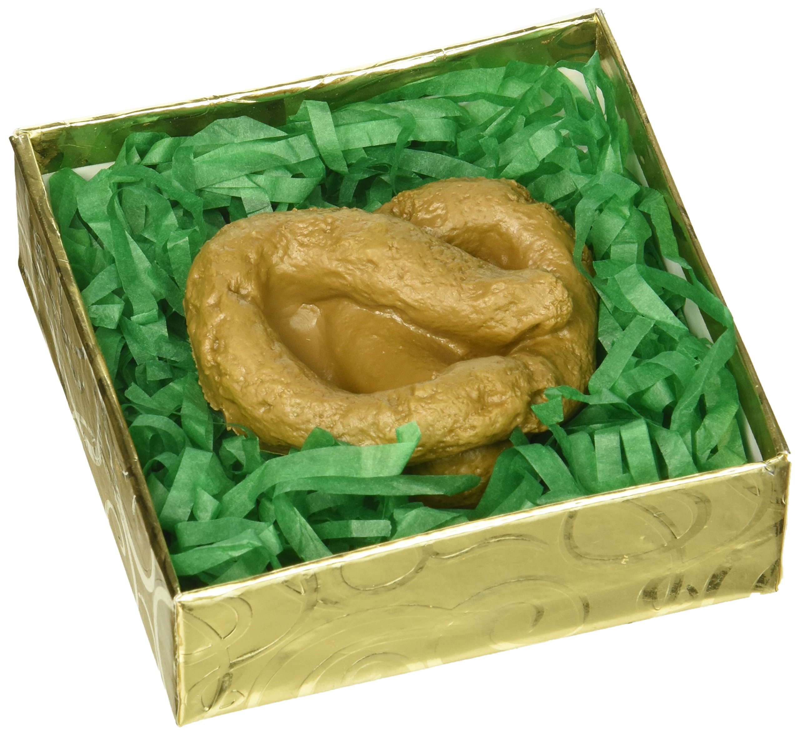 Funny Fake Poop in a Box - Hilarious Prank Gag Gift for Friends & Family - Perfect for April Fools' Day, Office Pranks, and Birthday Jokes
