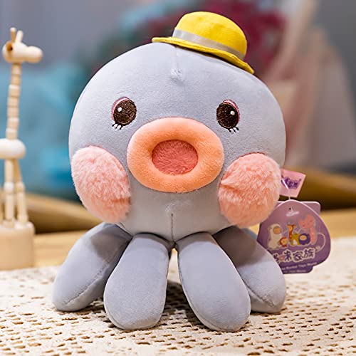 Cute Octopus Plush Toy - Soft Stuffed Animal Doll for Kids, Baby Gifts | Perfect for Nursery Decor, Birthday Presents & Cuddling