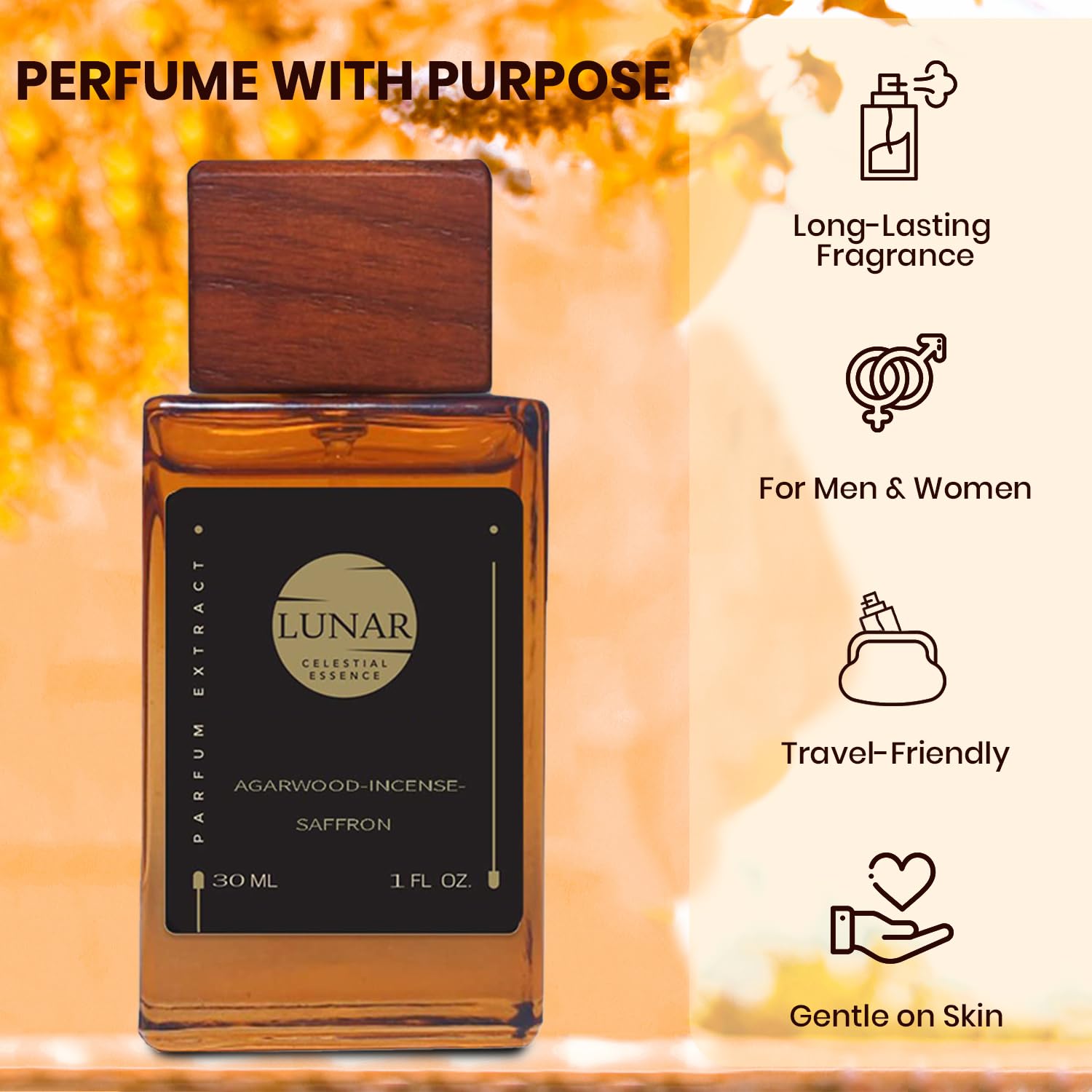 FKINF FABULOSO Inspired by Fabulous Unisex Perfume - Long Lasting Eau de Parfum for Men & Women | Luxury Niche Fragrance Cologne (30ml) | Perfect for Date Night, Office Wear & Special Occasions