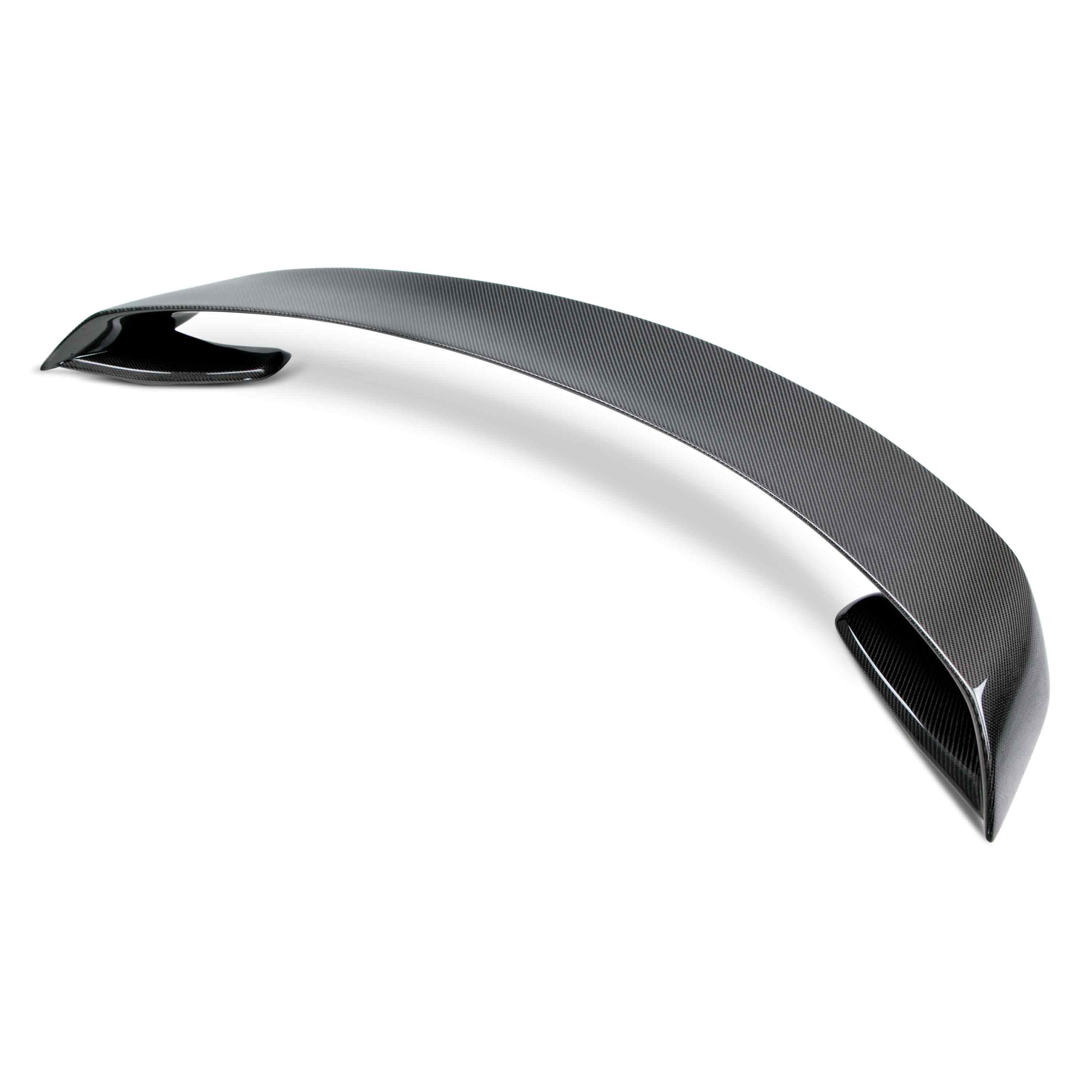 2015-2020 Ford Mustang GT350 Rear Spoiler - High Performance Fiberglass Wing by Anderson Composites (AC RS15FDMU GR) - Perfect for Track Racing & Car Shows